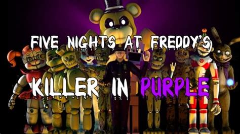 11+ Game Jolt Fnaf Killer In Purple.